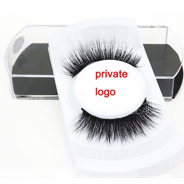 Super quality 3D faux mink lashes private label China EA66